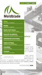 Mobile Screenshot of moldblade.com
